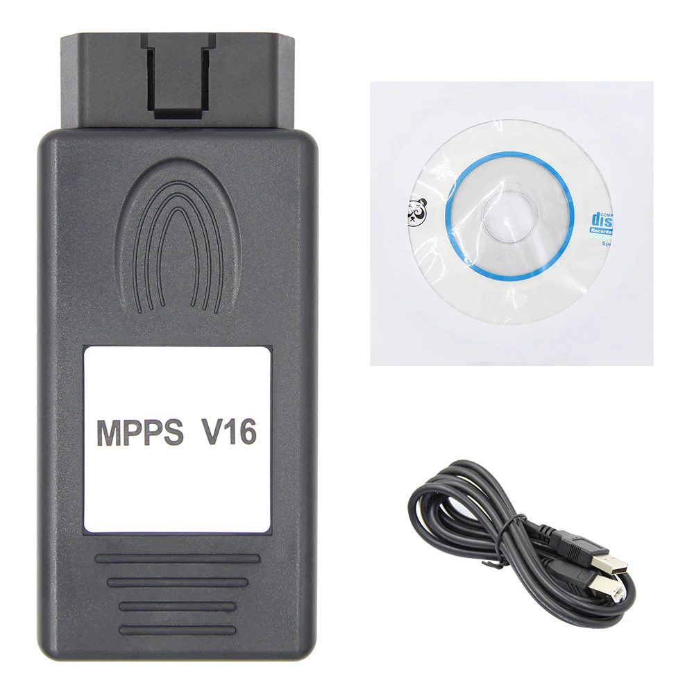 Инструмент для настройки микросхемы MPPS V16 ECU EDC15 EDC16 EDC17 V 16.1.02 Flasher OBD2