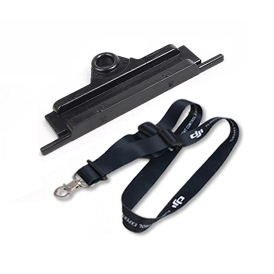 2 in 1 Lanyard Strap Neck Belt Hang Buckle + Strap Bracket Hook Hanger Board for DJI Mavic Pro