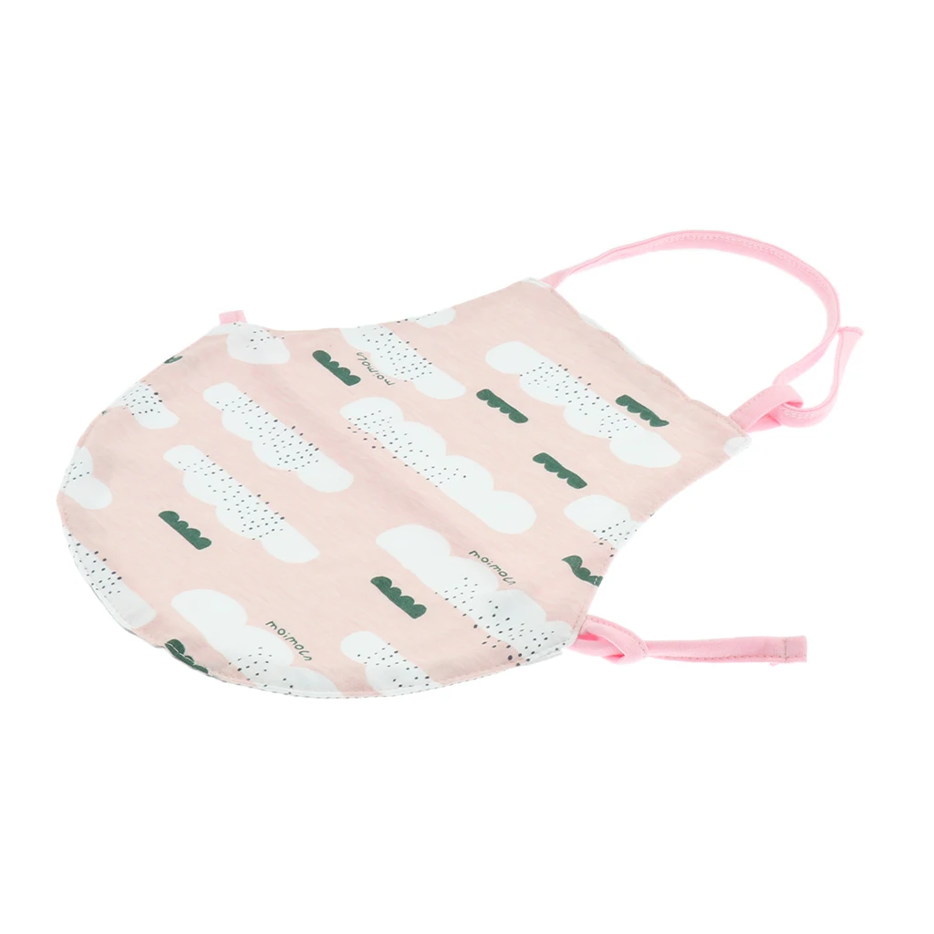 MagiDeal Baby Cotton Apron Saliva Towel Burp Clothes for Infant Newborn Baby  Burp Clothes Soft Cotton Saliva Towel Bandana Bib