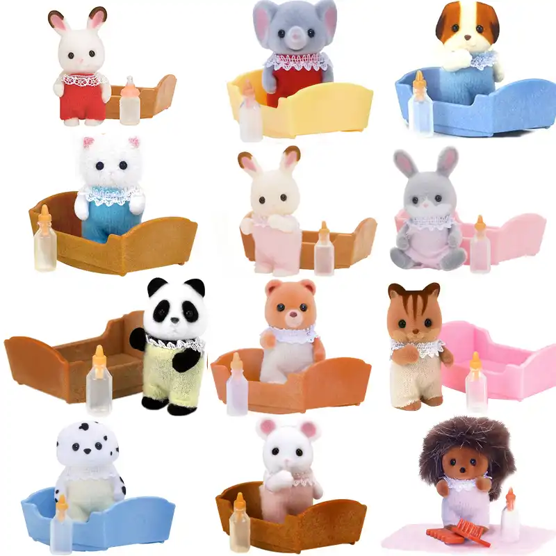 all sylvanian families sets