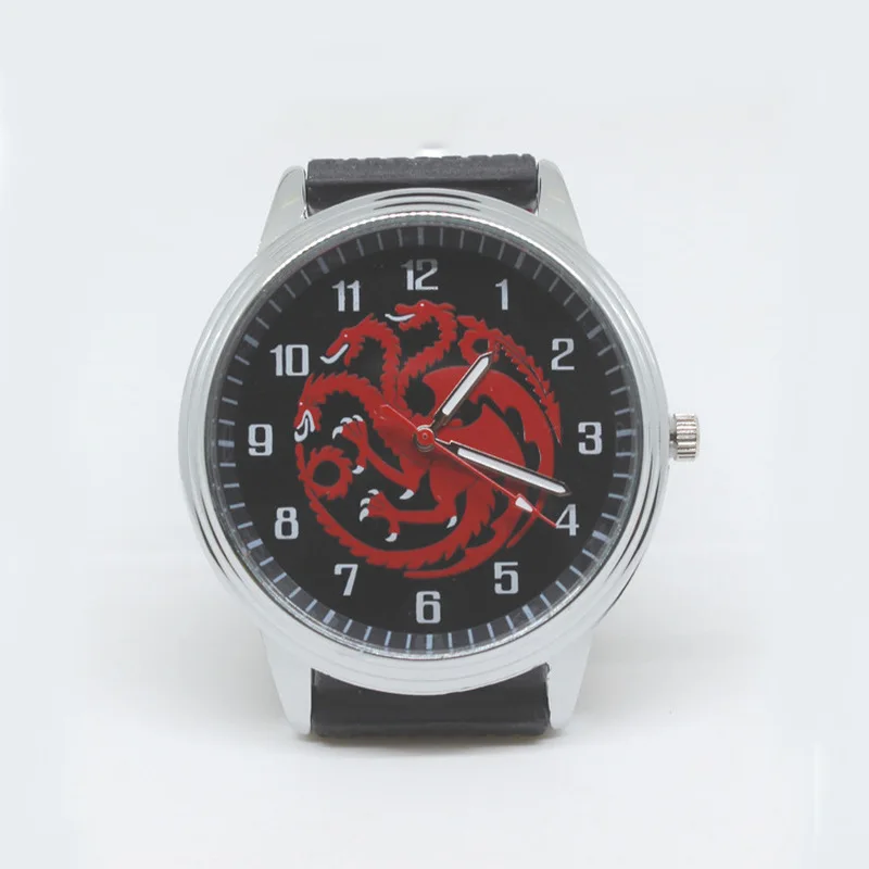 

Movie Game of Thrones Harry Potter Star Wars Cosplay Costumes Accessories Props Dragon Students Fashion Watch