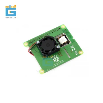 

Power over Ethernet HAT for Raspberry Pi 3B+ and 802.3af PoE network
