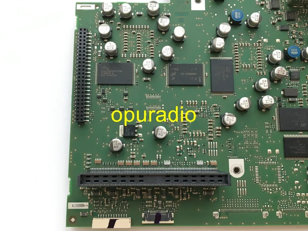 Discount RNS510 NAVIGATION Mainboard / motherboard LED version for V W RNS510 car GPS navigation audio systems 1