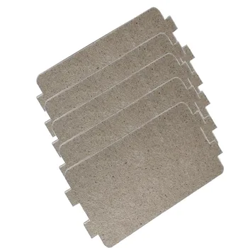 

Earth Star Electric Microwave Oven Repalcement Parts Mica Sheet Plates 4.2" x 2.5" (10.7cm x 6.4cm)