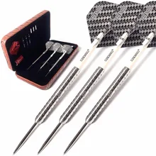 CUESOUL 22g Super Slim 98% Tungsten Steel Tip Darts Set.