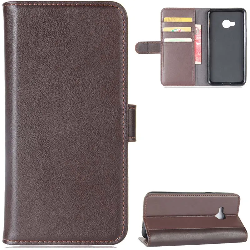 YINGHUI Genuine Leather Phone Case For Htc U Play Boving Split Extre-Thick Transfer-Coating Bag | Мобильные телефоны и