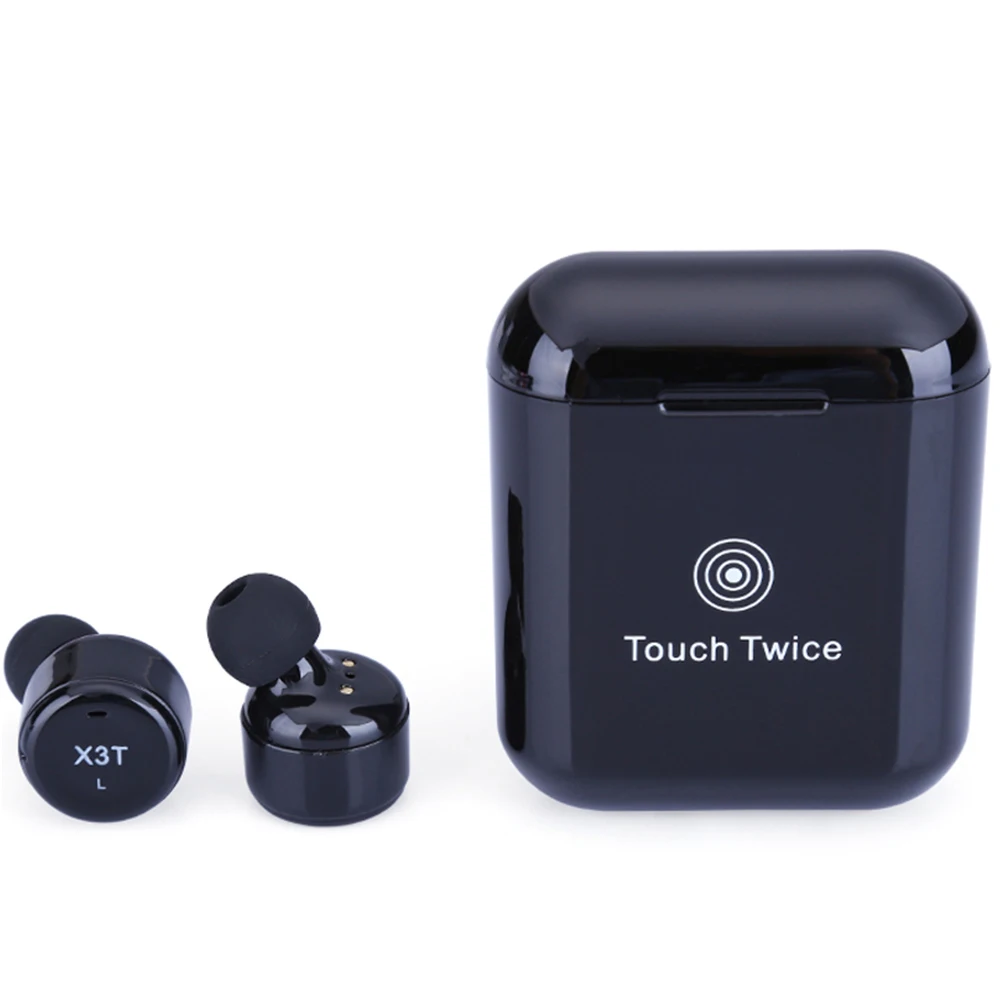 

Smarcent X3T Touch Control Button earbuds Bluetooth Earphones Wireless With Microphone Mini Headset Sport Charging Box freebuds
