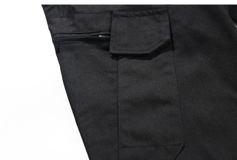 Модные Классические армейские брюки высокие уличные хлопковые джинсы Мужские Jogger Брюки брендовые дизайнерские большие карманные военные