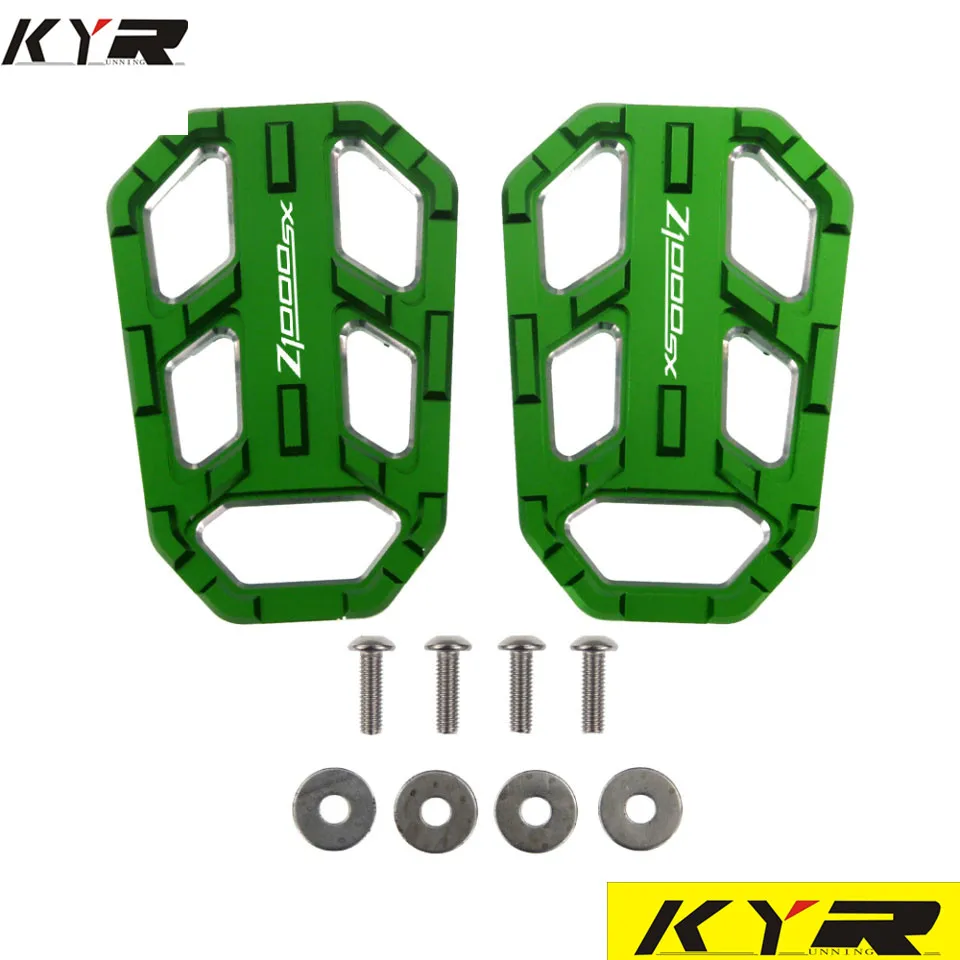 

Motorcycle Accessories FOR KAWASAKI Z1000SX Z1000 SX 2011-2018 CNC Aluminum Alloy Widened Pedals