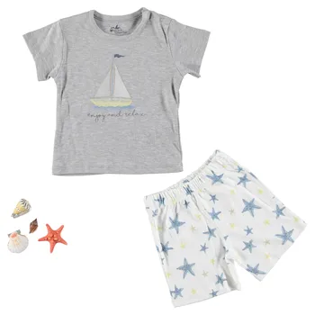 

ebebek Newborn Fashion Club StarFish Baby Pyjamas Set