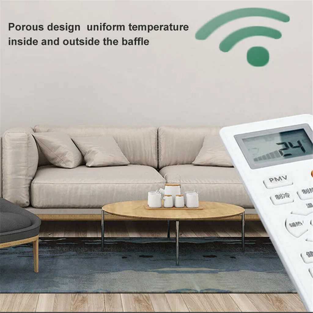 Крышки кондиционеров Кондиционер Универсальный ветровой дефлектор ...