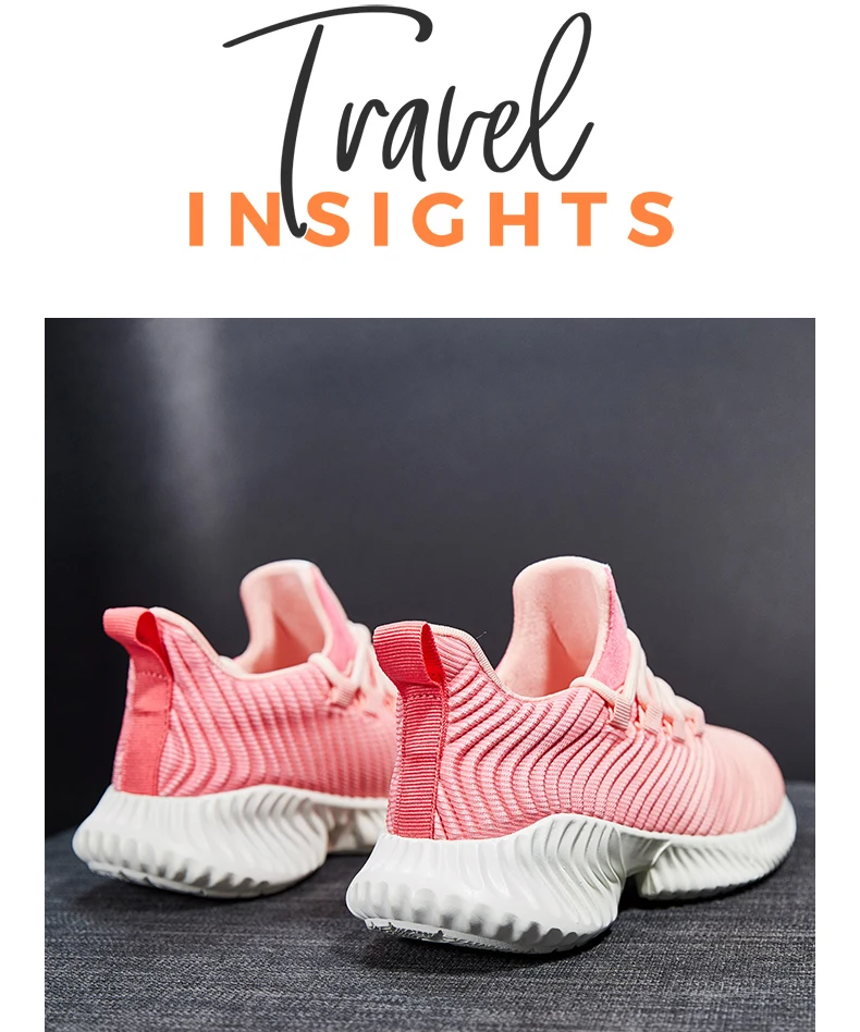 Фитнес важный артефакт Беговая обувь дышащая кроссовки Для женщин летом для тренировки на открытом воздухе обувь Для женщин Дамская обувь