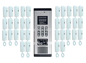 

XinSiLu New Arrival Press Direct dialing non-visual building intercom system,34-apartments audio door phone ,ID card unlock