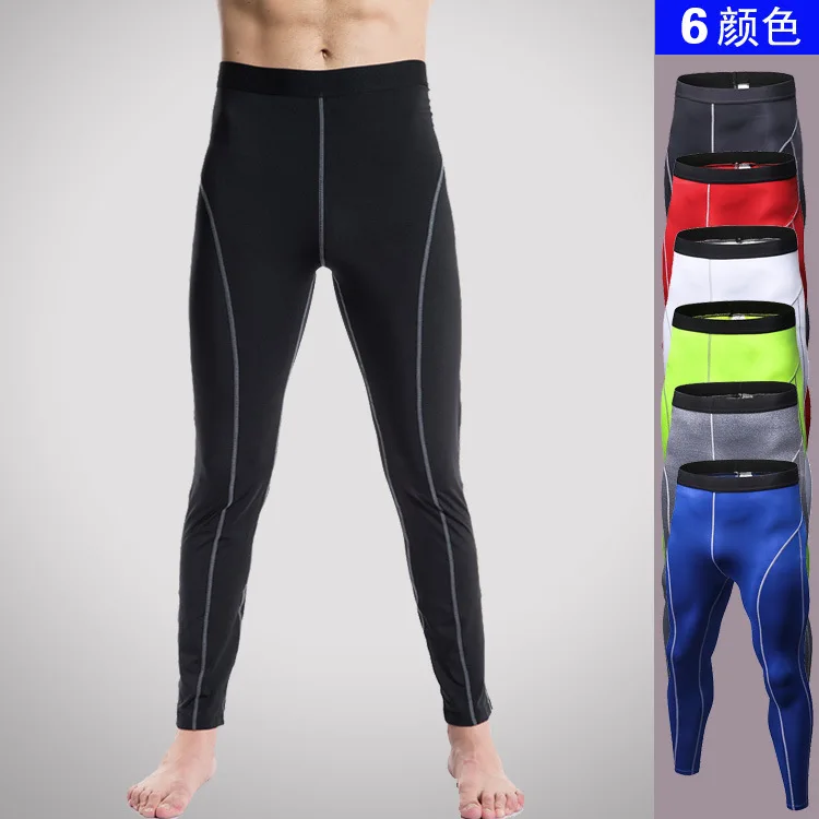New Compression Base Layer Running Tights Jogging Soccer Training Pants Sports GYM Fitness