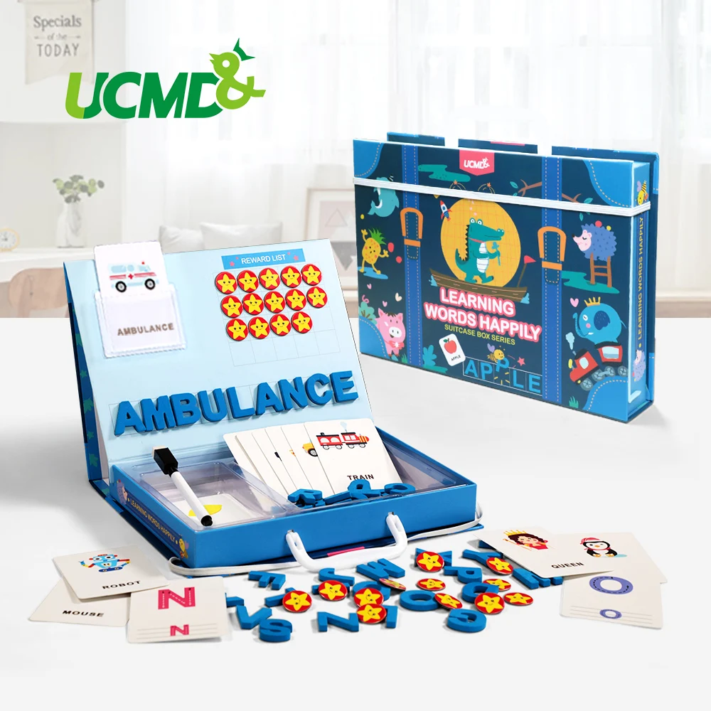 learning words toys