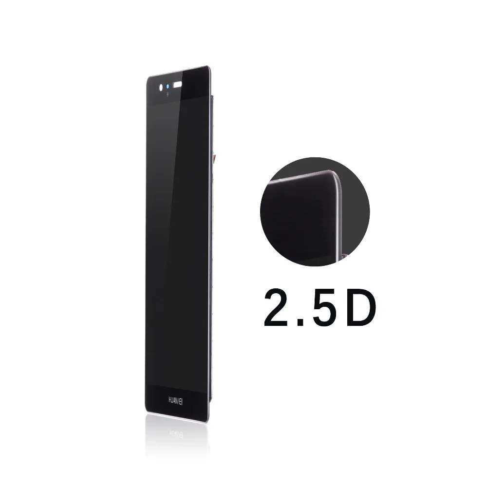 5.2'' Original LCD For HUAWEI P9 Display Screen with Frame Replace for HUAWEI P9 Display P9 LCD EVA-L09 EVA-L19