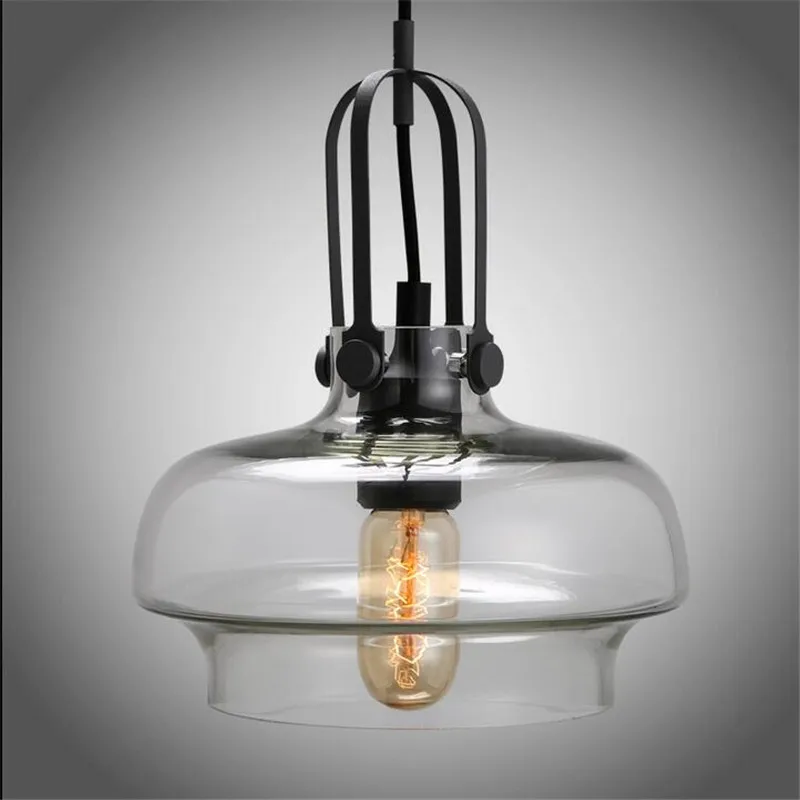 Современные европейские креативные 4 вида цветов ручной работы из стекла Led E27