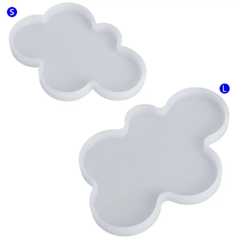 Силиконовая форма DIY ручной работы эпоксидная смола бижутерия для декорирования изготовления облаков Формы S/L эпоксидной смолы формы для