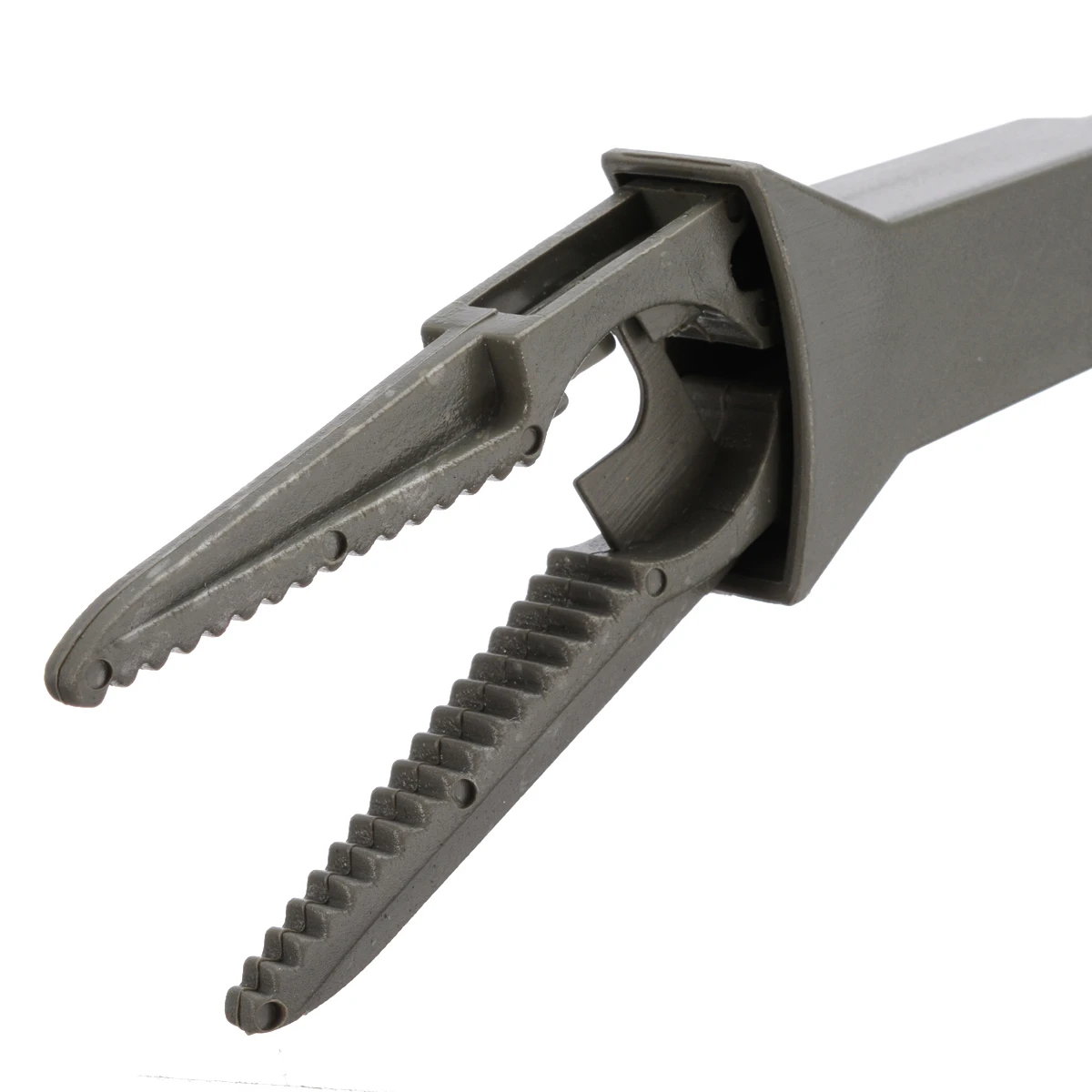 1pcs 50cm Long Aquarium Fish Tank Plastic Plant Pruning Tongs Tweezer Pliers Fish Tank Cleaning Tool