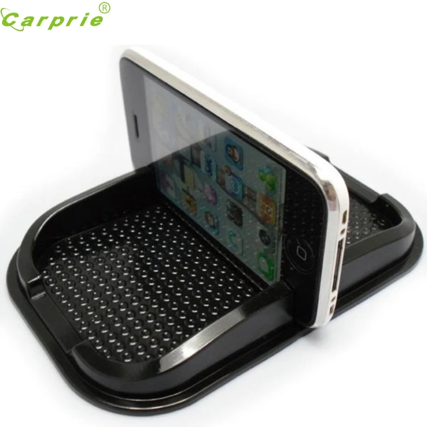 

Creative Design Black New Car Non Slip Sticky Auto Anti-Slip Dashboard Pad Mat Holder For Phone CARPRIE PU O#0522