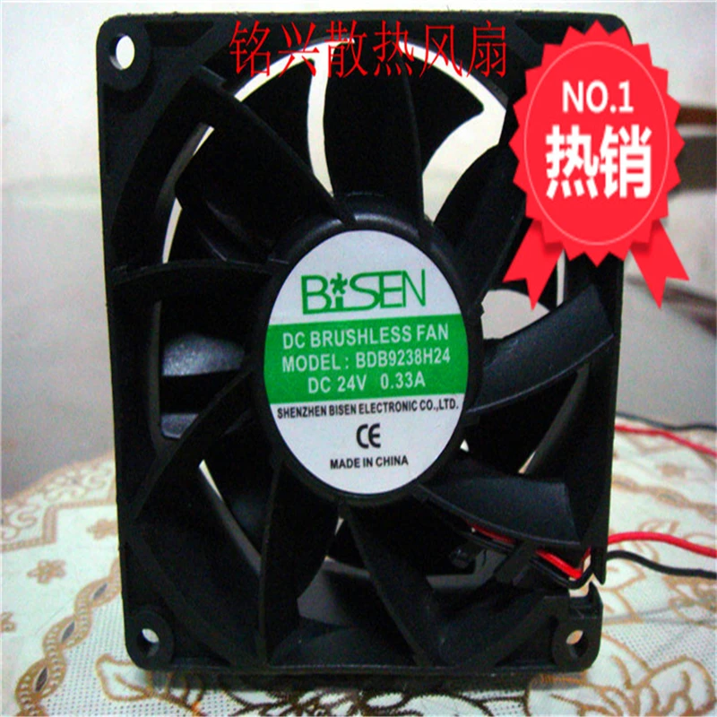 Все новые Semi CO 9238 SXDOOL BDB9238H24 90 мм 9 см DC 24V0. 33A чехол осевой промышленный вентилятор охлаждения