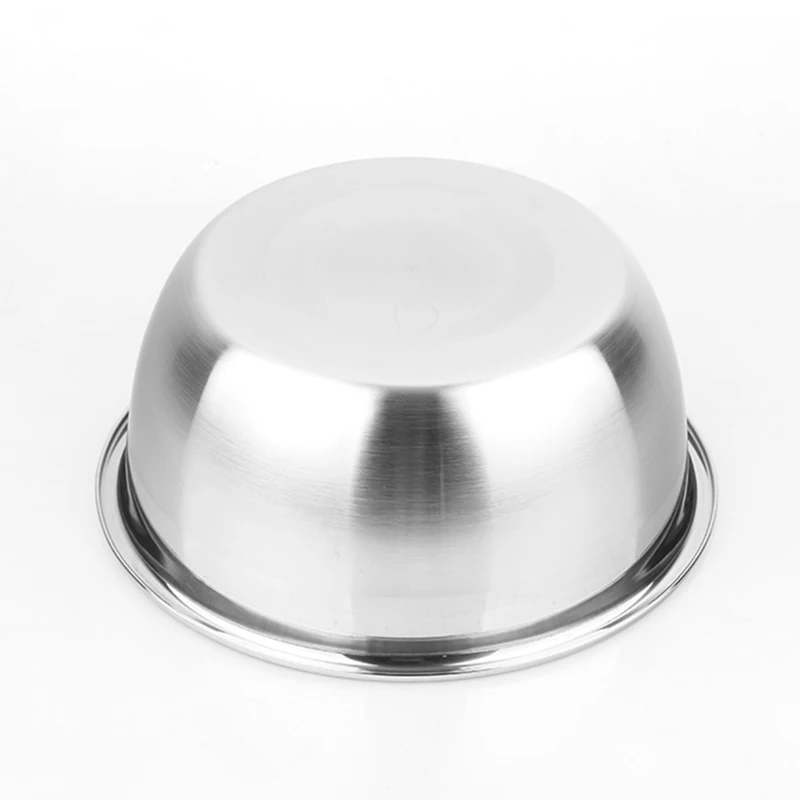 Stailess steel Salad Bowl  (13)