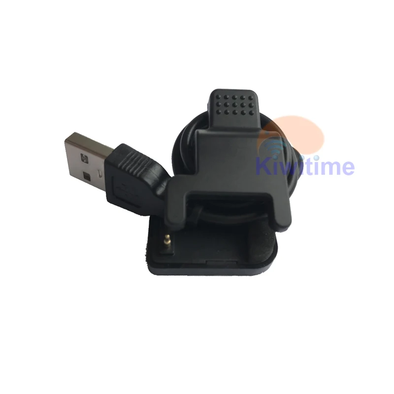 

USB Charger Extra Accessory Charging Cable for KIWITIME KB08 Smart Bracelet E18 Wristband