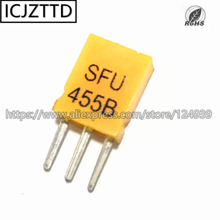 SFU455B 455B 455E DIP-3 SFU455 455 кГц DIP3 SFU465B 465 кГц SFU465 465B