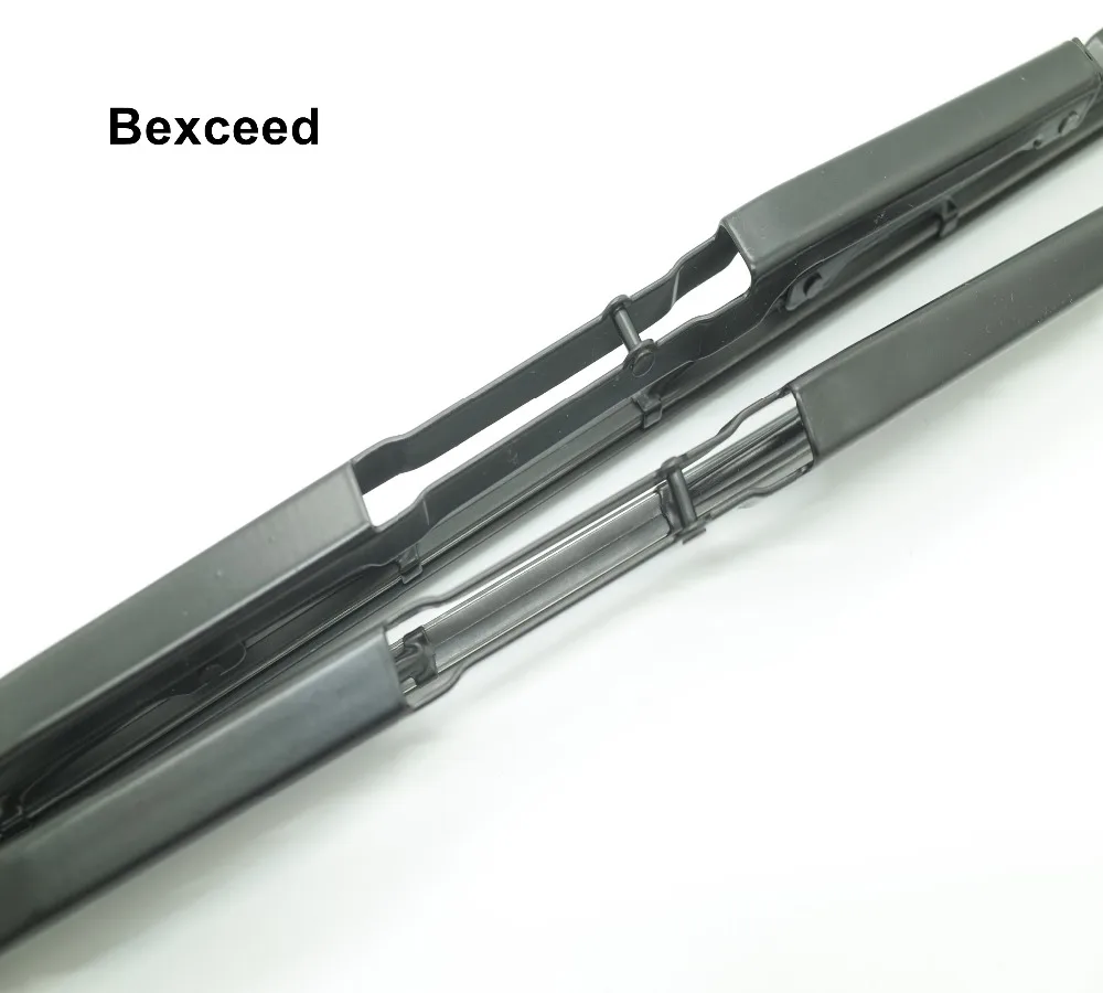 Для Audi A4 B6 2000 2001 2002 2003 2"+ 22" высокое качество Bexceed лобовое стекло автомобиля Windscreenl стекла лезвие