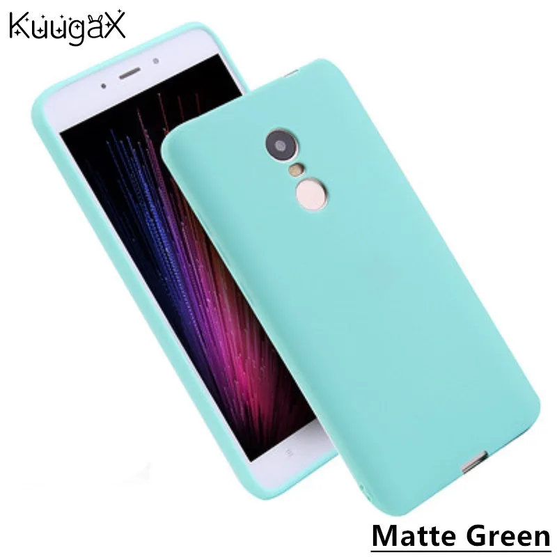 2018 Новый матовый Силиконовый чехол ярких цветов для Xiaomi A1 6 6X 5X MAX 2 мягкий из ТПУ