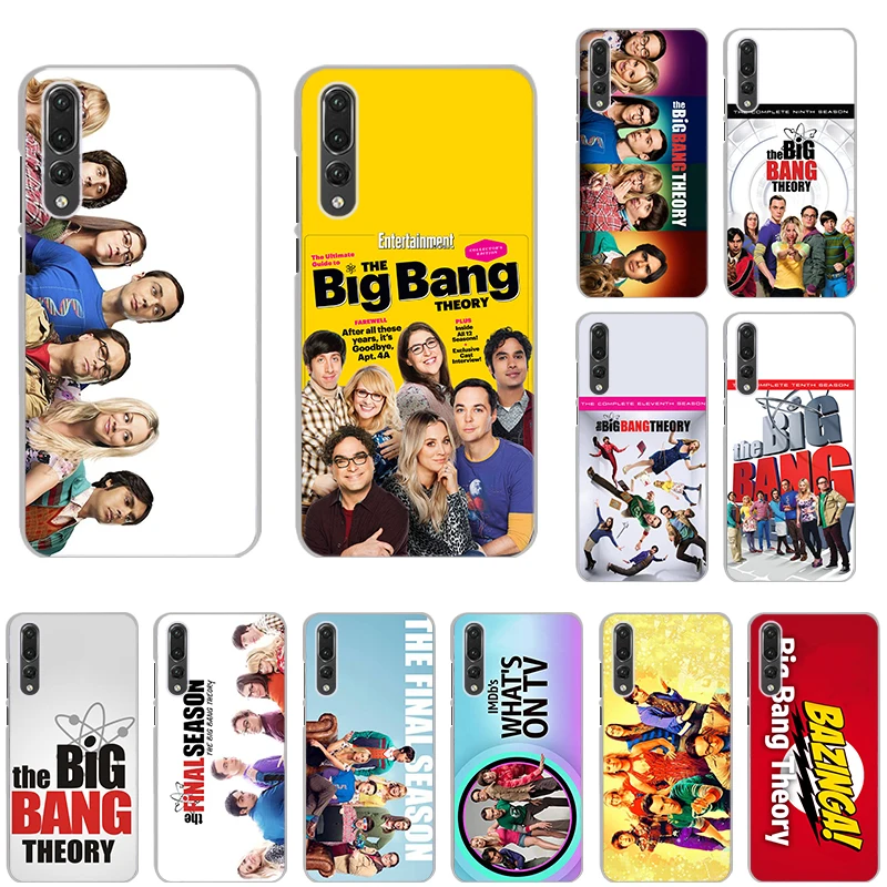 

The Big Bang Theory Family Hard PC phone Case for huawei P30 P30lite P30Pro P20 P20lite P20Pro P10plus P10lite Psmate2019 P9 P8