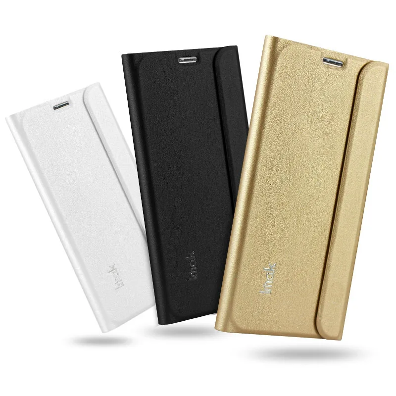 S6 Edge Luxury Imak SLim leather Case for Samsung Galaxy G9250 Classic concise THREE FOLDS +10pcs Freeship |