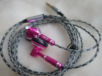 

diy earphone Metal shell Snakeskin lines