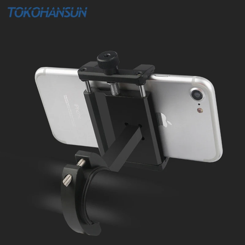 Алюминиевый велосипедный телефонный держатель TOKOHANSUN для смартфона Moto 3 5 6 2 дюйма