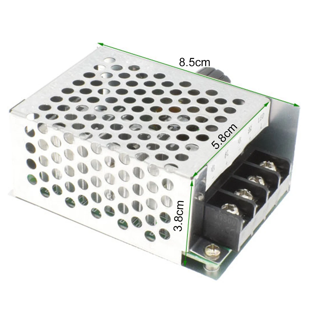 

1PCS Soft Start 10-55V PWM DC Motor Speed Controller Governor 30A Speed Regulator