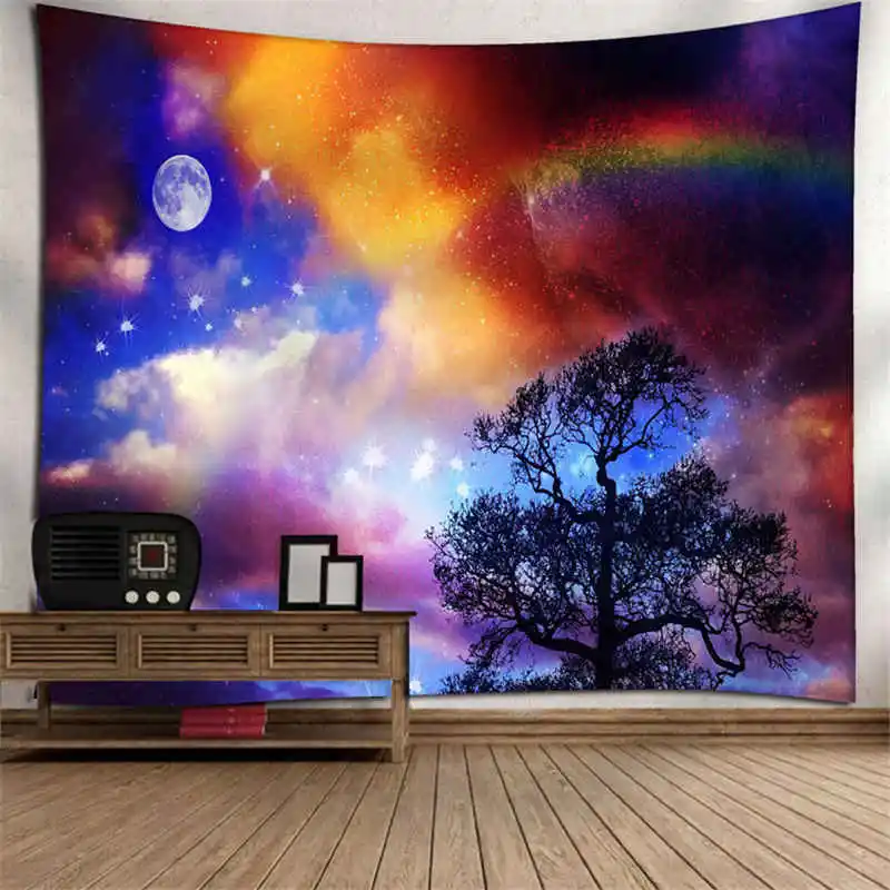 cosmic space moon tapestry (22)