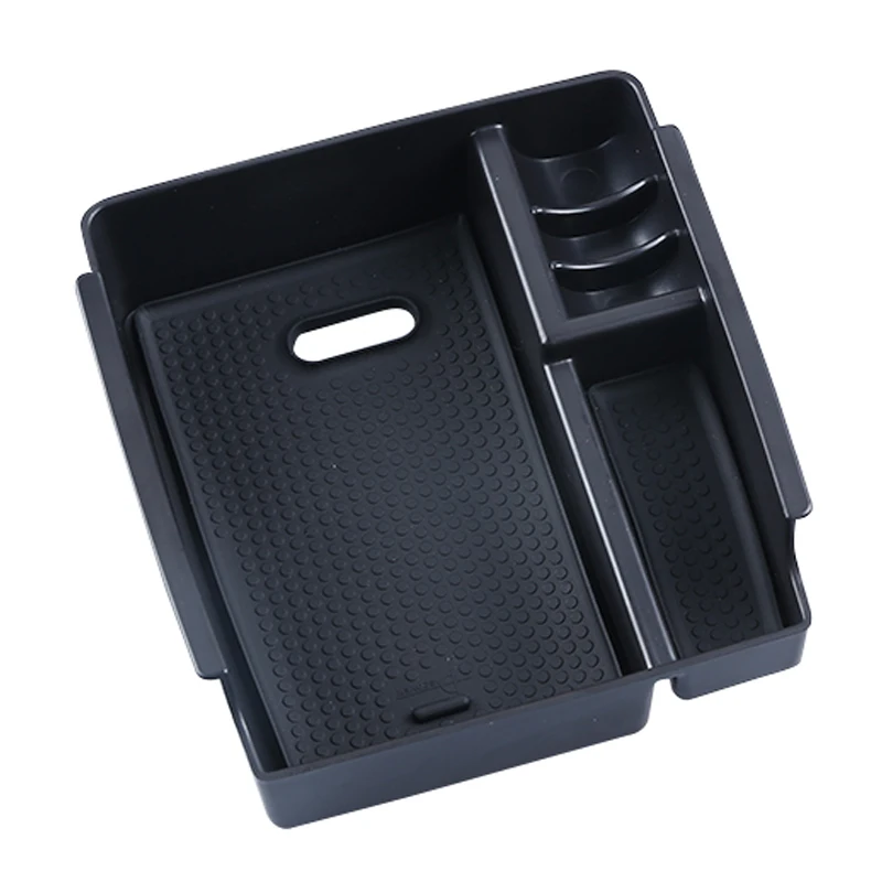 

For Hyundai IX25 Creta Central Armrest Box Suitcase Storage Holder Tray Container Box Clapboard Auto Accessories Car Styling