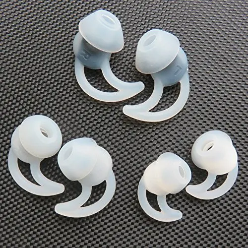 Bose 12 pcs B Noise Isolation Eartips for QuietComfort 20 and QC20i 6 Pairs S/M/L 
