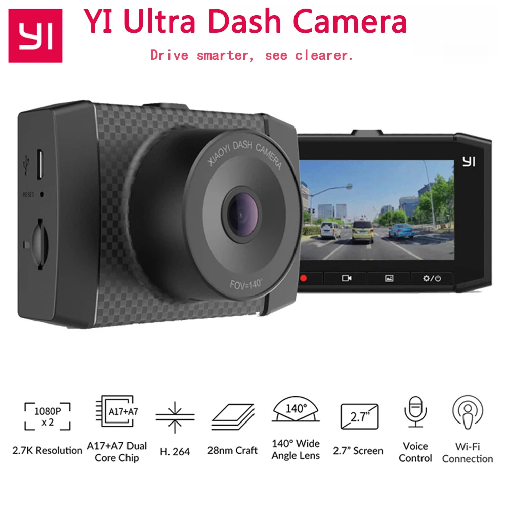 Видеорегистратор yi camera. Видеорегистратор yi dash. yi smart dash camera черный. xiao yi dash cam. видеорегистратор yi see different.