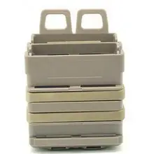 Новая двойная быстрая кобура с магазином набор кошельков система MOLLE(DE), FMA Fastmag для M4 MAG тяжелый, 5,56 мм