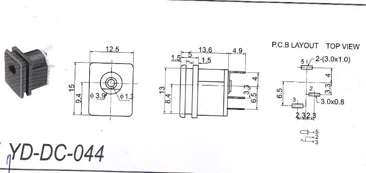 1 пара 2,1 мм x 5,5 мм штекер+ гнездо панель крепление Jack DC разъем адаптер 12 В/3 А