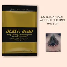Бамбуковый уголь черный маска для носа пилинг маска blackhead жидкость для снятия минералы поры Очищающая маска для ухода за кожей, против акне терапии
