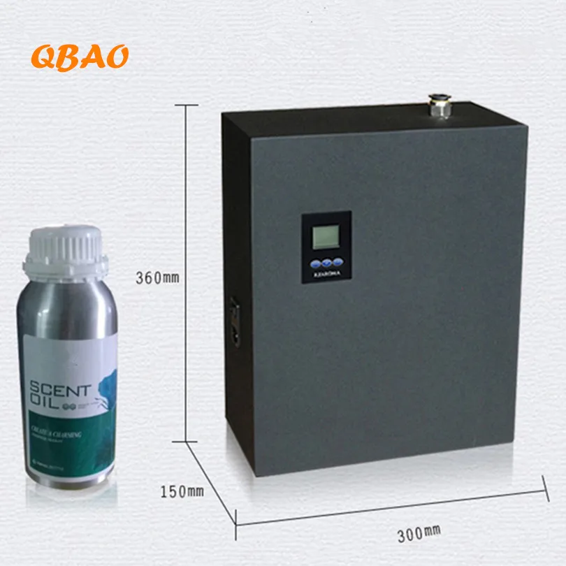 Aroma Machine Fragrance Unit Scent Machine 5,000m3 Coverage Area 500ml Cartridge Scent Aroma Machine For Hotel Office Home Lobby