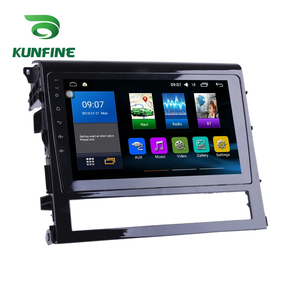 Android Car DVD GPS Navigation Multimedia Player Car Stereo For Toyota LAND CRUISER 2016-2017 Radio Headunit (7)