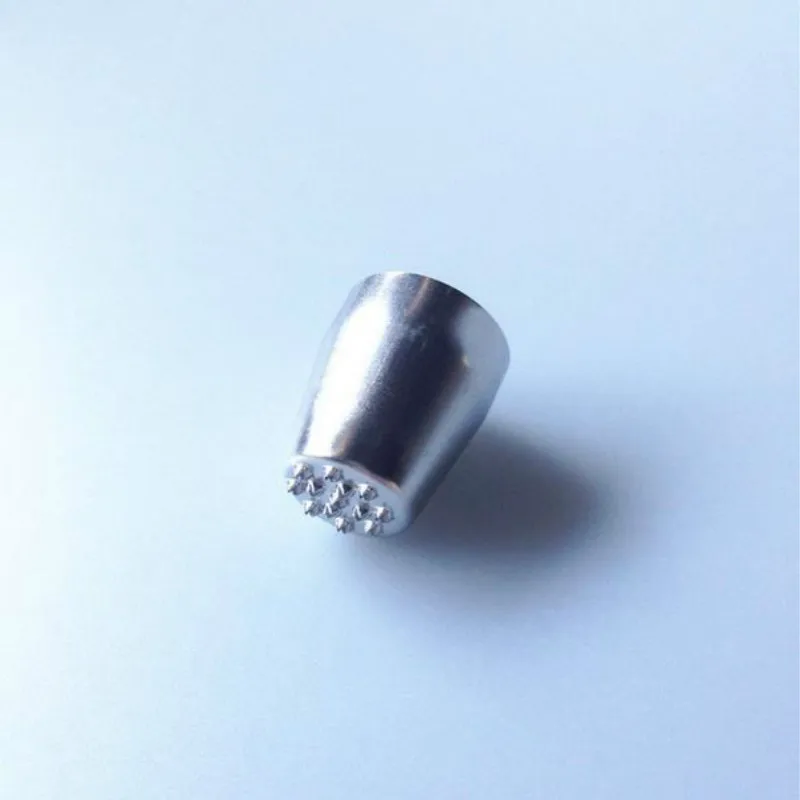 Cake Decorating Tip Set Cake Icing Nozzles Cake Decorating Nozzle Set Icing Piping Nozzle Silver Grass Hair Cake Cupcake Decorating Tip Tools Kitchen Bake Tool