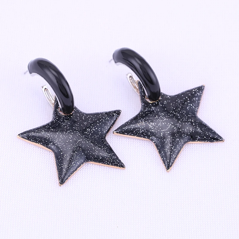 Earrings Star flash