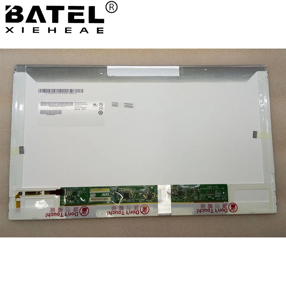 

CLAA156WB11A LED Display LCD Screen Matrix for Laptop 15.6" HD 1366X768 40Pin Glossy Replacement