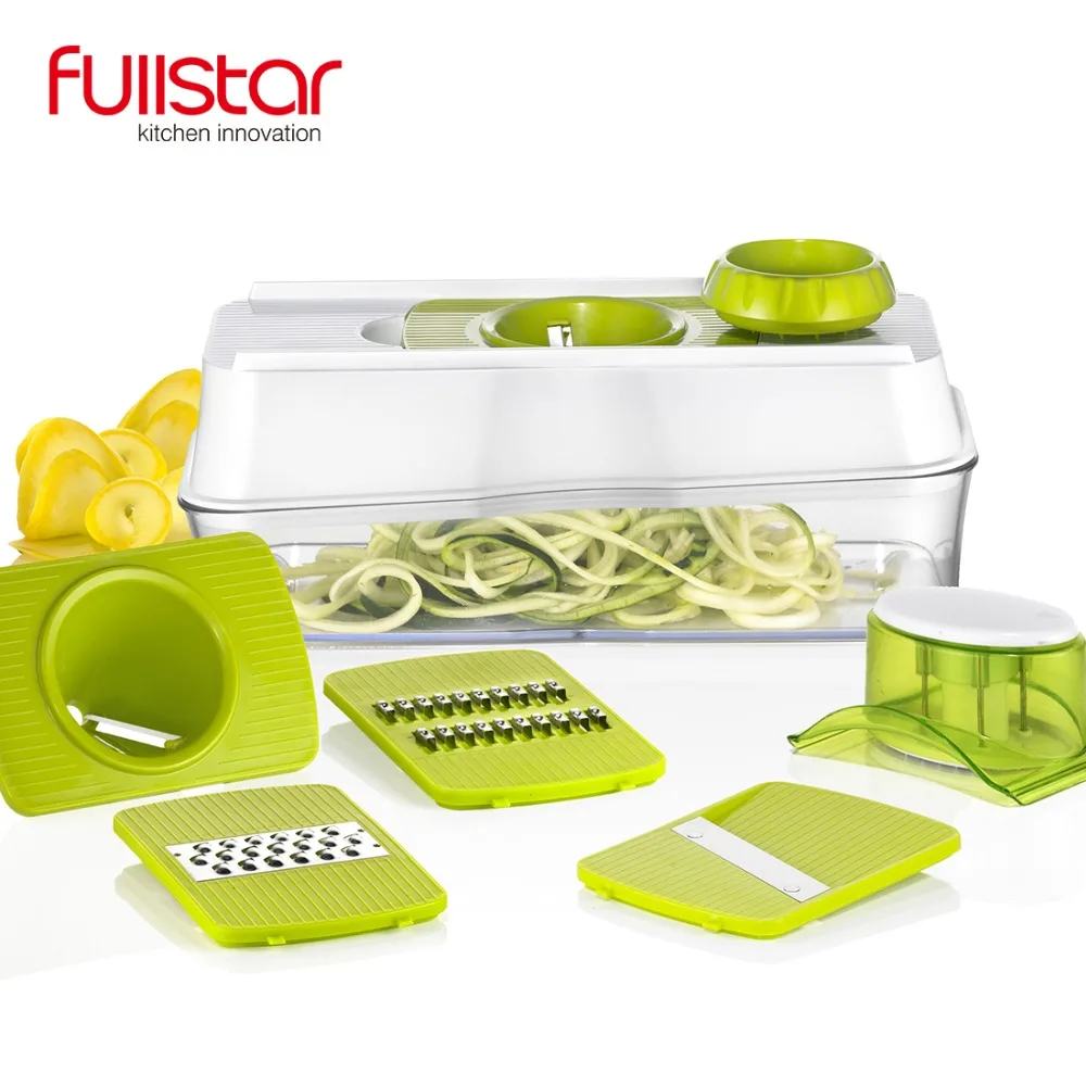Kitchen Accessory Mandoline Slicer Knife Food Chooper Vegetable Cutter Peeler Slicer Grater Kitchen Tool With 7 Dicing Blades Timelord Clothing Uk