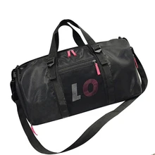 Водонепроницаемая дорожная сумка мужская одежда водонепроницаемые женские дорожные сумки сумка на плечо большая поклажа сумка для вещей, сумка прямоугольной формы черная сумка для отдыха