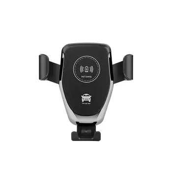 

1PC Wireless Car Charger Durable Easy to Install Wireless Car Charging Holder for Mobile Cell Phone Smart Device